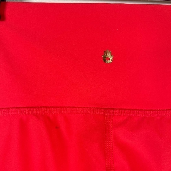 Spiritual Gangster Rainbow Stripe Compressive High Waist 7/8 Legging Size XS - Picture 5 of 8